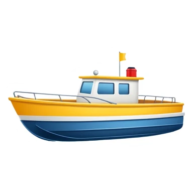 Bateau eau soleil sticker