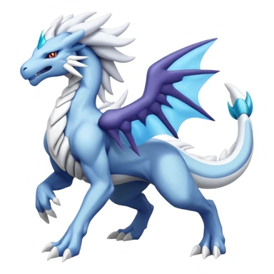 Kyurem-reshiram-suicune-hybrid, full body sticker
