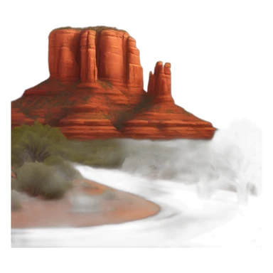 sedona arizona sticker