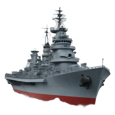 Battleship sticker