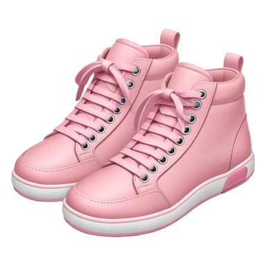 babypink sneakers sticker
