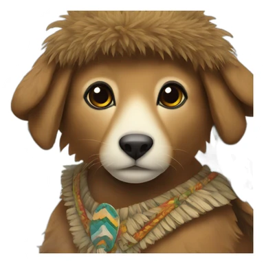 cuy peruvian sticker