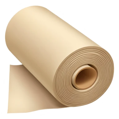 A roll of plain wallpaper  sticker