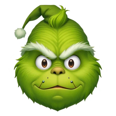 the grinch sticker