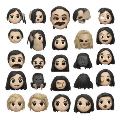 Mercredi Addams sticker