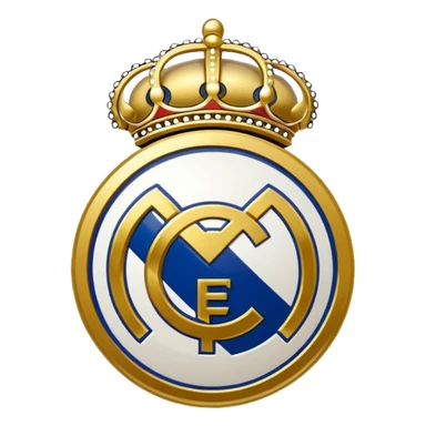 Hala Madrid bage sticker