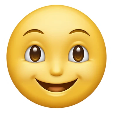 winking face emoji, playful and friendly sticker