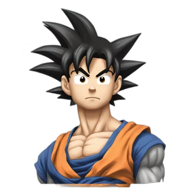 Goku ultra instinto sticker