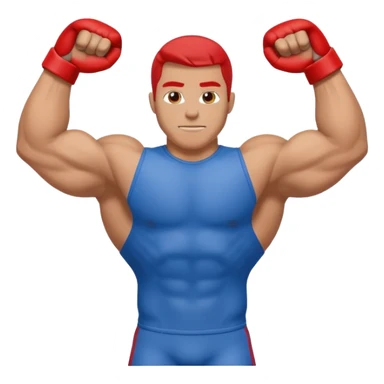 touchdown arms blue (#00A3E0) and red (#F9423A) sticker