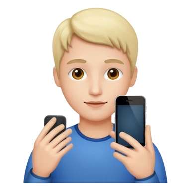 🫠 I phone sticker