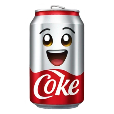 Diet Coke Can ￼ sticker