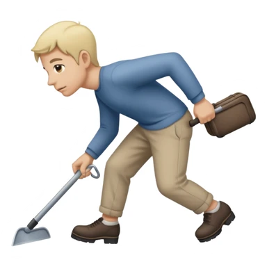 drag your ass (meaning really slow) sticker