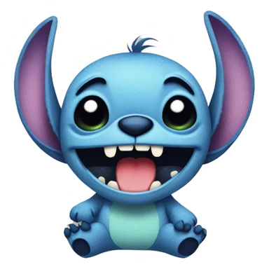 stitch deguisemen halloween sticker