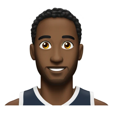 Jeremy Evans Basketball  sticker