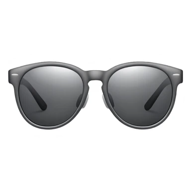 Sunglasses in Charcoal Gray sticker