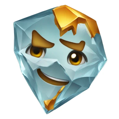 Broken DAIMOND  sticker