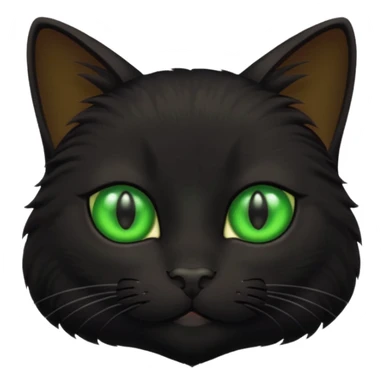 gato preto sticker