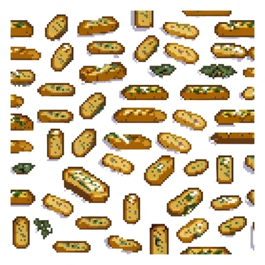 garlic bread sticker