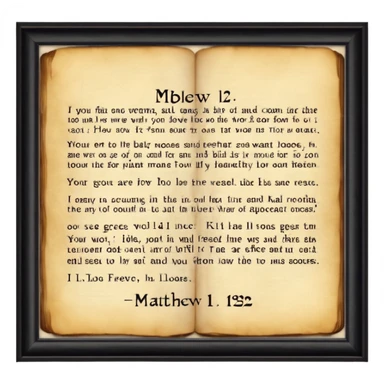 Matthew 12:32 KJV — Whosoever speaketh a word against the Son of man, it shall be forgiven him: but whosoever speaketh against the Holy Ghost, it shall not be forgiven him, neither in this world, neither in the world to come. sticker