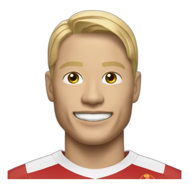 Haaland qui gagne le ballon d’or sticker