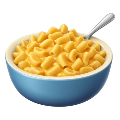Macaroni and cheese sticker