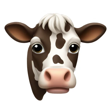 cowprint emoji sticker