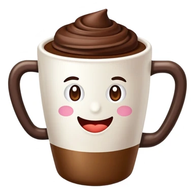 Çikolatalı dondurma sticker