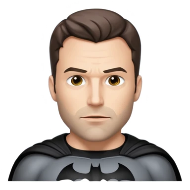 ben affleck batman sticker