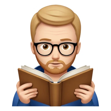 christ evan read book sticker