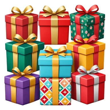 christmas_box_collage sticker