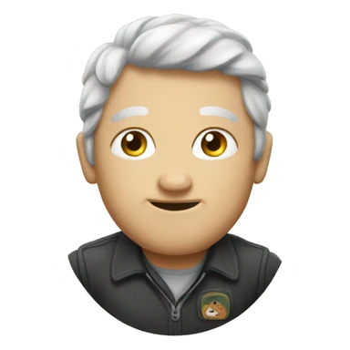 Wee patch emoji sticker