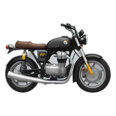 Moto a 6 roue sticker