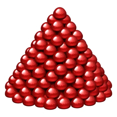 red glitter sleep Zzz sticker