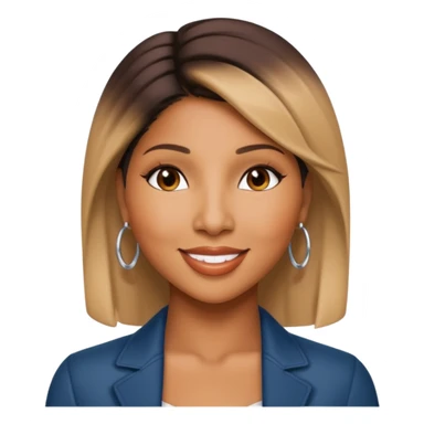 Toni Braxton sticker