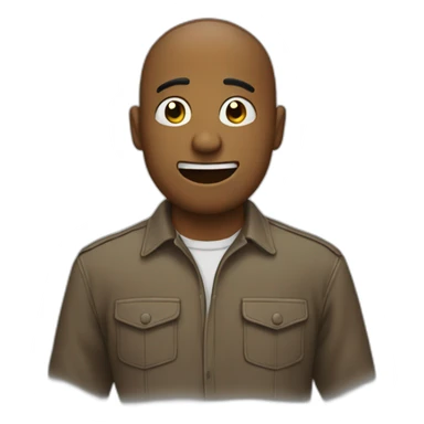 Juking someone sticker