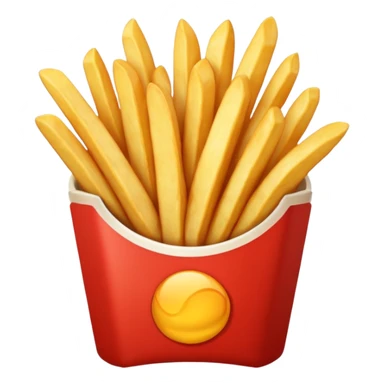 patatine fritte sticker