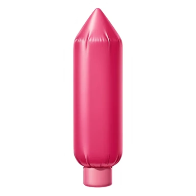   jeff koons inflatable  SPAM lipstick balloon sculpture  sticker