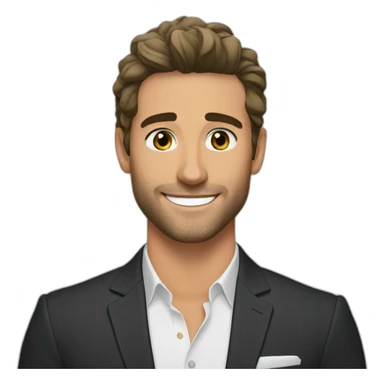 Alex Michel the bachelor sticker