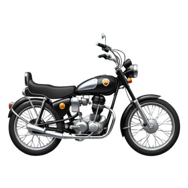 RX 100 bike Instagram bio sticker