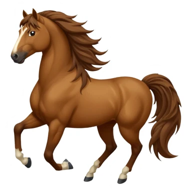 spirit stallion horse sticker
