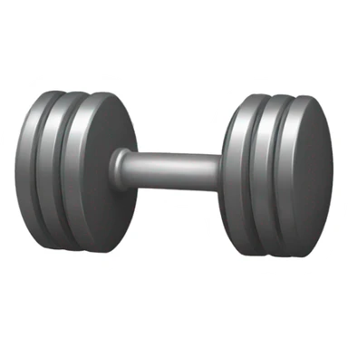 Lineal dumbell  sticker