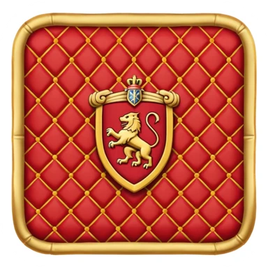 gryffindor red and gold bed sticker