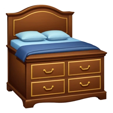 A Cupboard-commode-drawer-night-bed-stand furniture with a night lamp,WİTH BED sticker