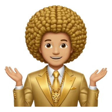 80'S DICO MAN sticker