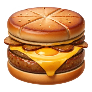 breakfast sausage sticker