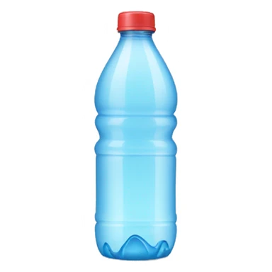 bottle water sticker