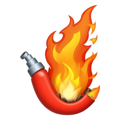 fire starter sticker