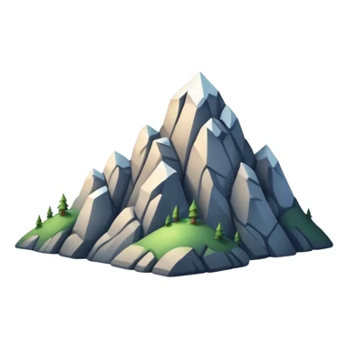 mountain ledge sticker