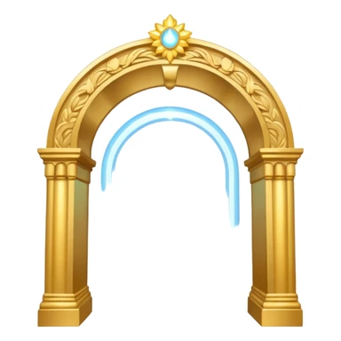 heavenly archway sticker