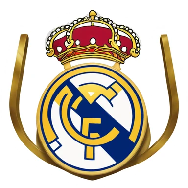 Escudo Del Real Madrid sticker